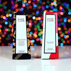 BABE LASH Brow Serum + Lash Serum Duo NIB MSRP $140